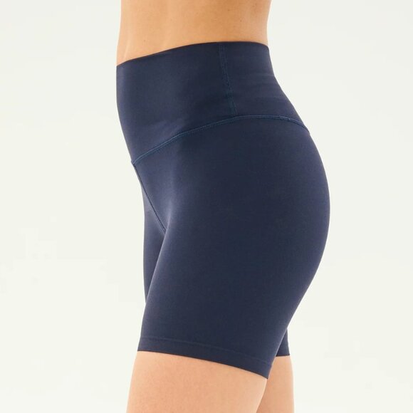 Splits59 Airweight High Waist Biker Shorts – Navy XS - Picture 7 of 8